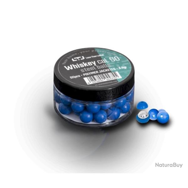 opdef! Bille polylre acier WHISKEY LTL cal.50 par 100