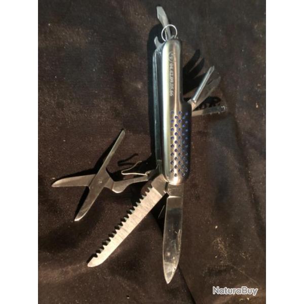 couteau multilames stailess publicitaire