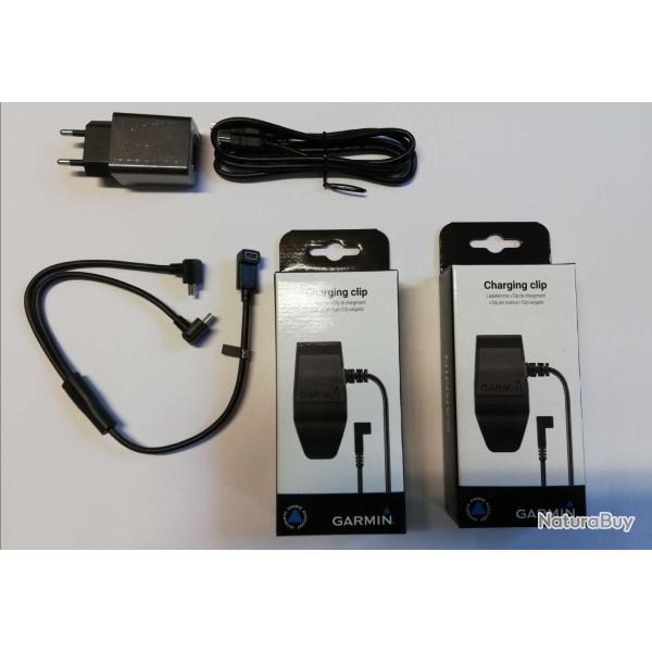 Garmin chargeur complet double pour colliers T5 ou TT15