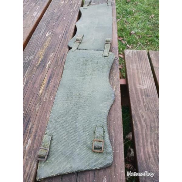 Gu�tres anglaises WW2 avec peinture de camouflage