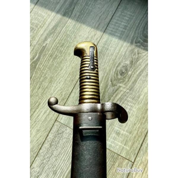 Sabre Ba�onnette pour carabine mle 1842