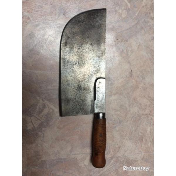 Feuille de boucher / Abattoirs de la villette / N� 4 / 40 cm