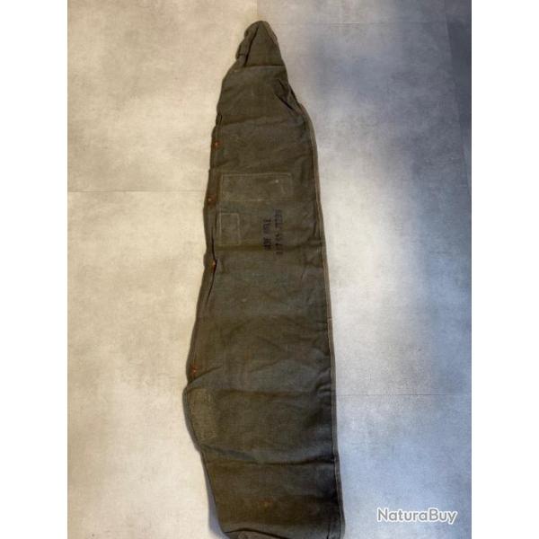 Housse pour r�telier Garand/USM1 sur Jeep Willys ou Hotchkiss M201, militaria, WW2