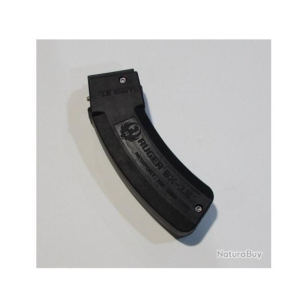 chargeur Ruger 10/22 BX-15 en 22lr, capacit� 15 cartouches neuf
