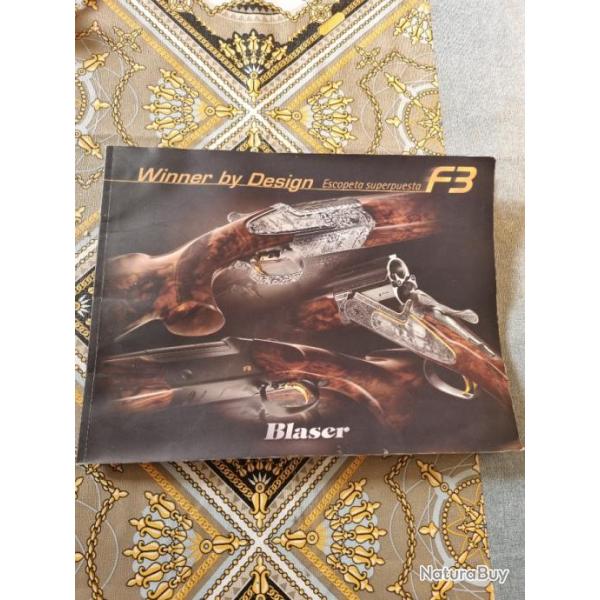 Catalogue F3 BLASER Vintage (sport et chasse)