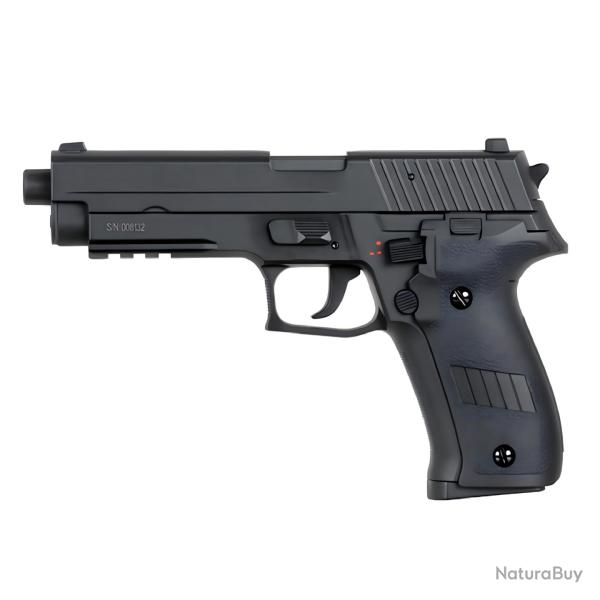 R�plique airsoft CM122 P226 AEP Noir �lectrique (Cyma)