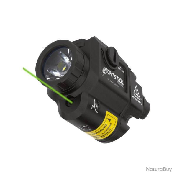 LAMPE ARME DE POING TCM-10-GL LASER VERT