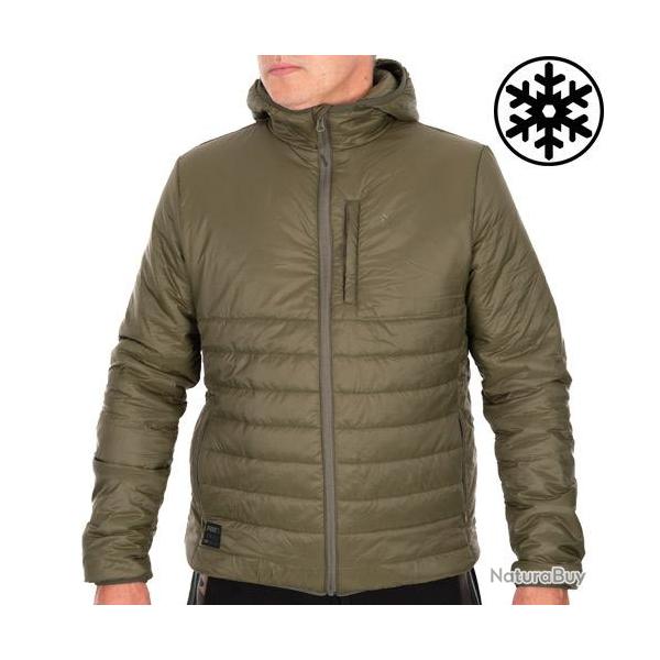 Veste Fox Olive Quilted 100