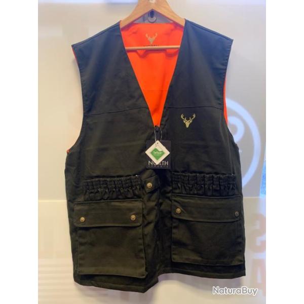 gilet de chasse r�versible north company