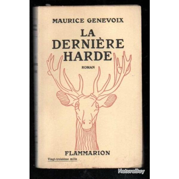 la derni�re harde de maurice genevoix
