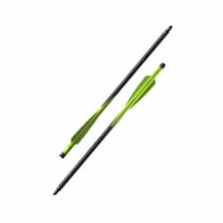 Lot de 12 traits aluminium Barnett Hyperbolt 2 pour arbal&egrave;tes Demun