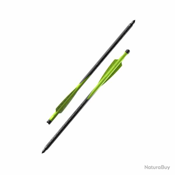Lot de 12 traits aluminium Barnett Hyperbolt 2 pour arbal�tes Demun