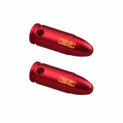 Lot 2 douilles amortisseur cal.9mm Para