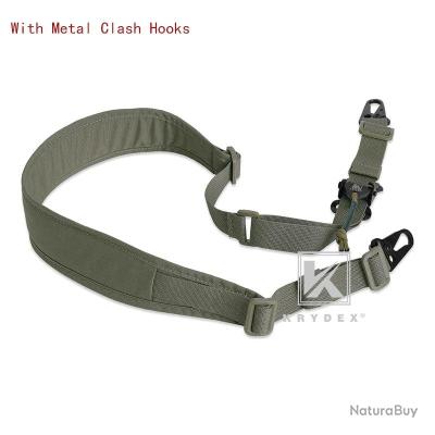 Pochete à Contrepoids Pour Casque Tactique KRYDEX - Nylon - Support Batterie Avec Cordon