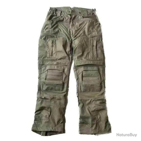 Pantalon Tactique Miltec Assault Vert Od - Pro Army Taille S Couleur Vert OD