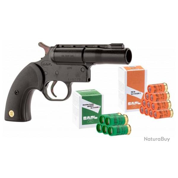 Pistolet Gomm Cogne GC 27 - Pack Munitions