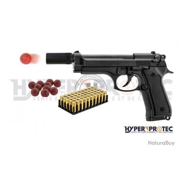 Pack D�fense Kimar Mod�le Beretta 92 Auto - Pistolet Alarme