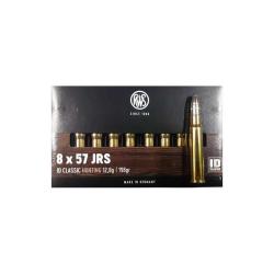 Munitions RWS calibre 8x57 JRS ID classic 197gr - 12.8g x20