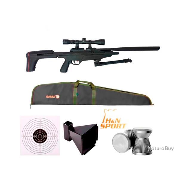 PACK-22 Carabine  SL900S Snowpeak Multi coups,Canon Fixe , Levier Lat�ral Cal. 5,5mm 18 j.