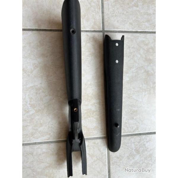 Crosse et longuesse synth�tique noire Beretta brx1