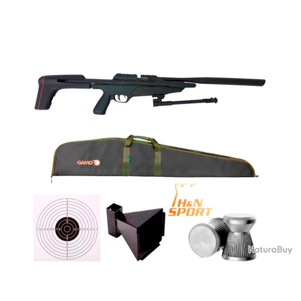 PACK-24 Carabine  SL900S Snowpeak Multi coups,Canon Fixe , Levier Latral Cal. 4,5mm 18 j.