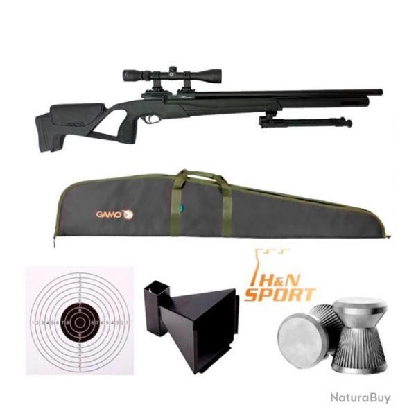 PACK-11 CARABINE STOEGER XM1 RANGER PCP 5,5 mm 19,9 Joules + ( (KIT Puissance  50 j.)