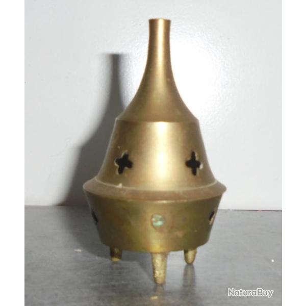 Encensoir / Brûleur à Encens En Laiton Massif - Style Grec Orthodoxe Traditionnel - Objet De Décoration Neuf