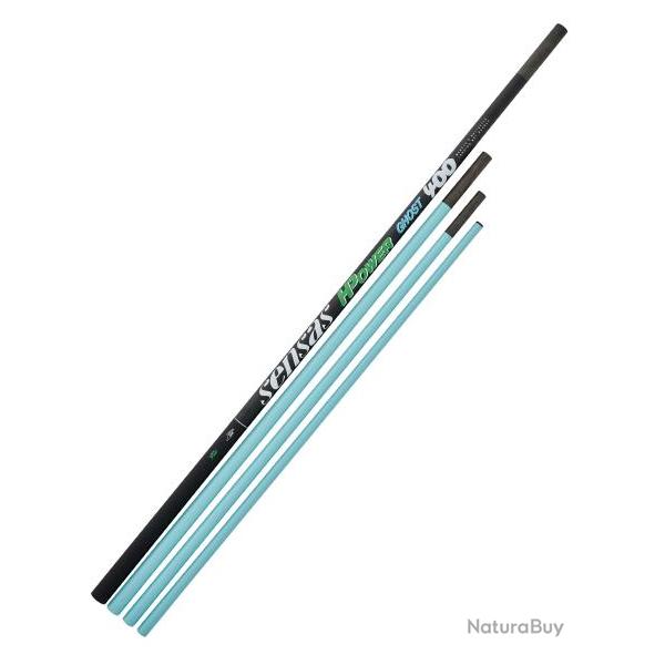 SENSAS MANCHE �PUISETTE H-POWER GHOST SENSAS 4m