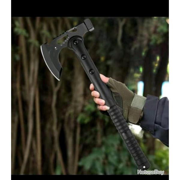 Hach� multifonctions 5cr13 avec �tui