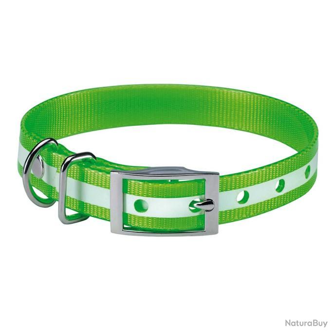 Collier PHITEN RAKUWA – Vert/blanc, Taille 18, Titane, Neuf, Livraison Gratuite