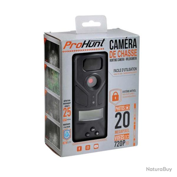 Camra de chasse 20M pixels NOIR TU