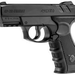 PISTOLETS GAMO GP-20 - CO2 4.5MM 3.98 JOULES BLACK
