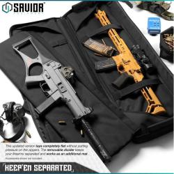 SAVIOR AMERICAN CLASSIC DOUBLE 36" NOIR