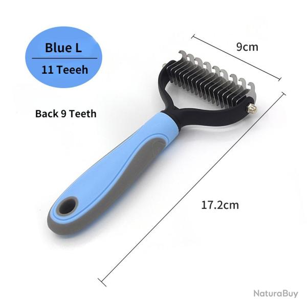 Brosse Pro de Toilettage pour Chien & Chat -Au Choix-S 20260729082523