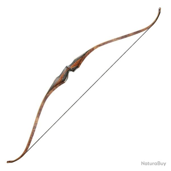 OLD MOUNTAIN - Arc Monobloc�SNIPER Carbon 62" GAUCHER (LH) 25 #