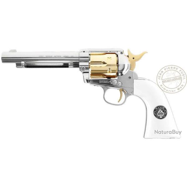 Revolver � plombs 4,5 mm CO2 UMAREX Colt S.A.A Smoke Wagon (3 joules max)