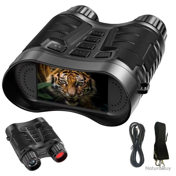 Jumelles Vision Nocturne 4K �tanches - Zoom x8 Grand �cran