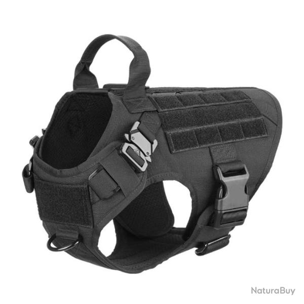 Gilet Militaire pour Grands et Moyens Chiens - Confort, S�curit� et Style - PROMO