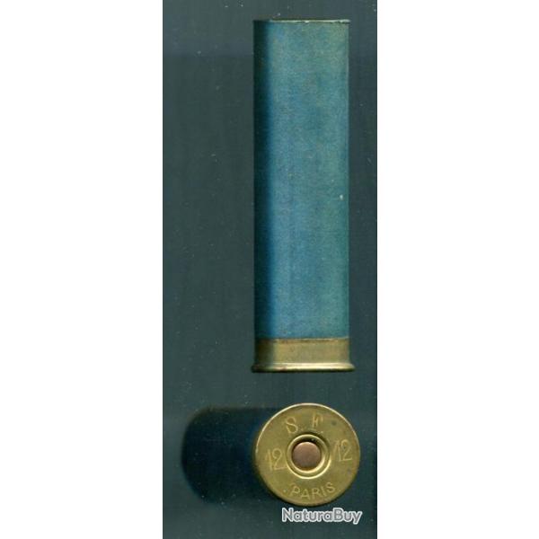 Cal. 12 centrale -  non charge - 75 mm de long - Bleue SF