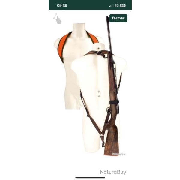 Niggeloh Bretelles Sac � dos �TITAN II�)Niggeloh