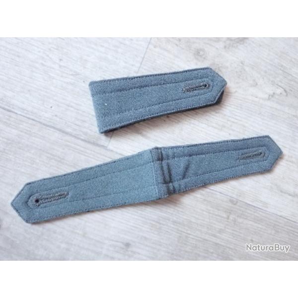 Pattes passants pour uniforme suisse