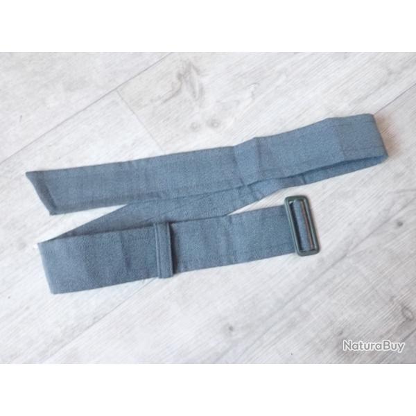 Ceinture en toile pour uniforme suisse