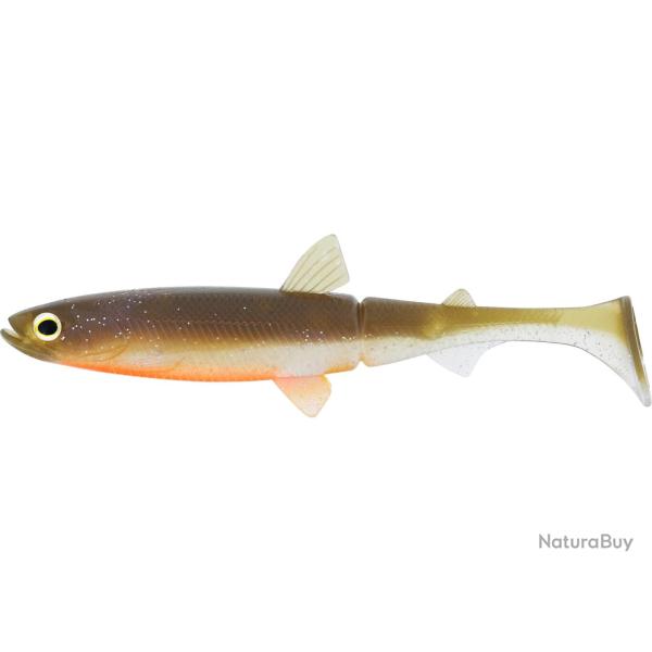 Leurre Souple Westin Hypoteez Shadtail 9cm 5g 9cm par 3 Dirty Harbor