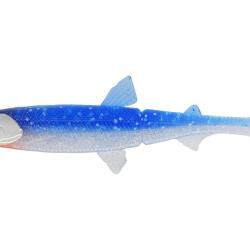 Leurre Souple Westin Hypoteez Shadtail 9cm 5g 9cm par 3 Atomic Blue
