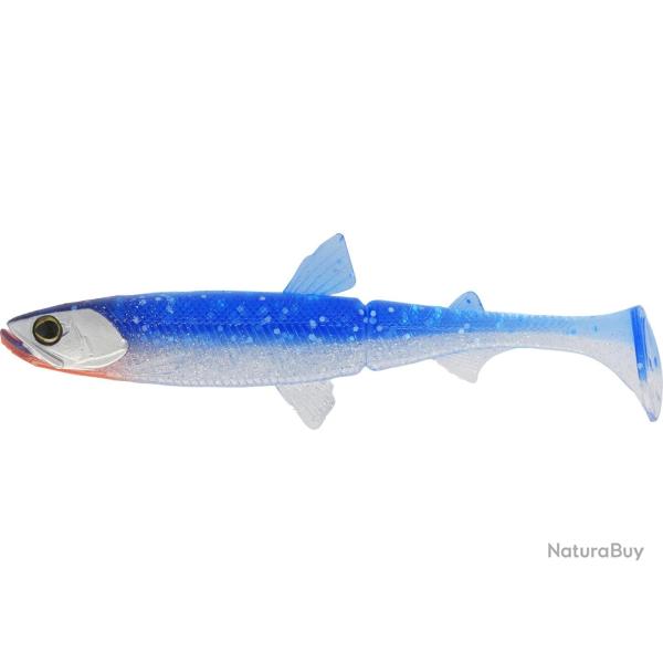 Leurre Souple Westin Hypoteez Shadtail 9cm 5g 9cm par 3 Atomic Blue