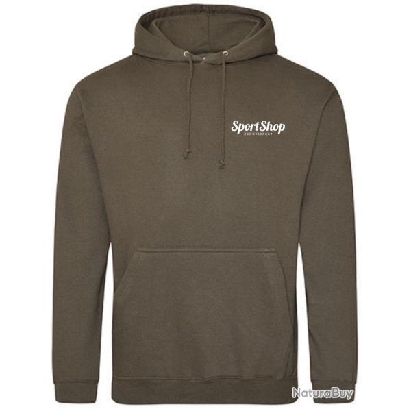 SPORTSHOP V�TEMENT HOODY OLIVE 23 SPORTSHOP XLarge