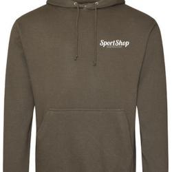 SPORTSHOP V&Ecirc;TEMENT HOODY OLIVE 23 SPORTSHOP 2XLarge