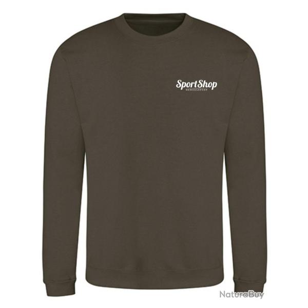 SPORTSHOP V�TEMENT SWEATER OLIVE 23 SPORTSHOP Medium