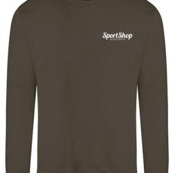 SPORTSHOP V&Ecirc;TEMENT SWEATER OLIVE 23 SPORTSHOP 2XLarge