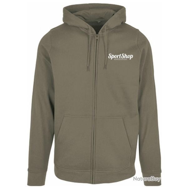 SPORTSHOP VTEMENT JACKET OLIVE 23 SPORTSHOP Small